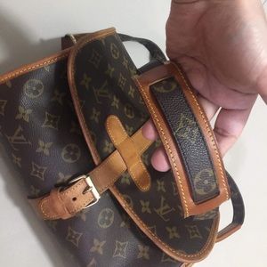 Lv monogram Marne authentic vintage sling bag